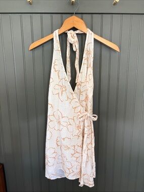Rhythm Lulu Floral Wrap Dress